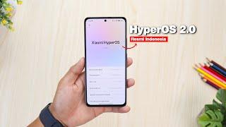 HYPEROS 2.0 INDONESIA !! ️ Android 15, Fitur Baru, Animasi Baru | Redmi Note 13