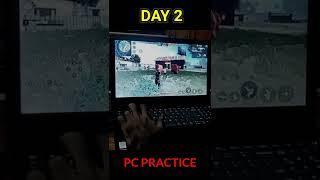 Day 2 Practice in PC | 2GB RAM PC Free Fire | Govt Laptop Free Fire