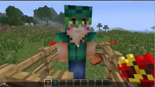 Minecraft Mob Talker Script Showcase: Yaebi the Zombie Part 1