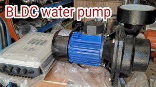 BLDC motor water pump best energy saving motor for solar tubwell