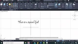 Install true type fonts | True Type Fonts | AutoCAD Tips in 60 Seconds