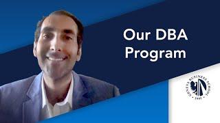 Our DBA Program - A Doctorate for Business People