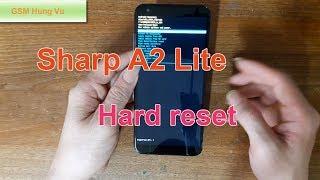 How To Hard Reset Sharp A2 Lite Pattern Lock.