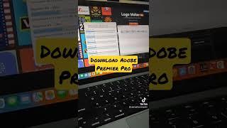 download Adobe Premier Pro #adobepremierepro #editing