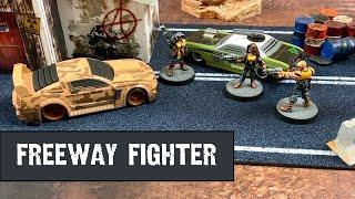 Let’s Play Freeway Fighter, an Early Fighting Fantasy Adventure