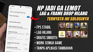 Settingan Opsi Pengembang Terbaru Untuk Meningkatkan Performa Sistem Android Saat Main Game