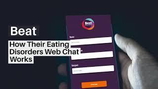 Beat How Their Eating Disorders Web Chat Works