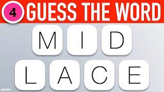 Scrambled Word Games Vol. 4 - Guess the Word Game (7 Letter Words)