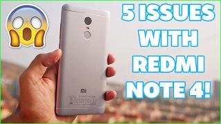 5 Problems with Redmi Note 4 ! Dhananjay Bhosale