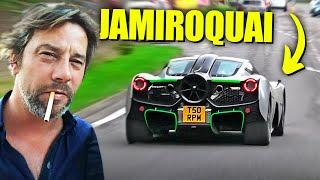 Jay Kay FLOORS IT in New GMA T50 - Leaving a Car Show in Style!