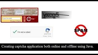 Steps to implement Online reCAPTCHA : using Java (TechnoScripts)