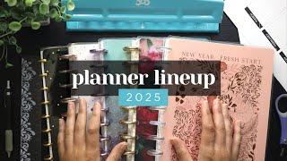 WHAT PLANNERS AM I USING FOR 2025? My Classic Happy Planner Lineup For My 2025 Frankenplanner Setup