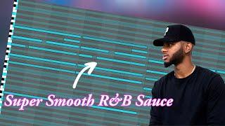 How to Make SMOOTH R&B / TrapSoul Beats for Bryson Tiller