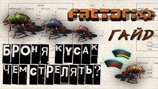 Factorio гайд броня кусак