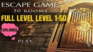 Escape game 50 rooms 3 full level 1-50