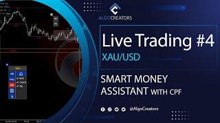 Live Trading Strategy on XAUUSD: Comprehensive Analysis and Risk Management