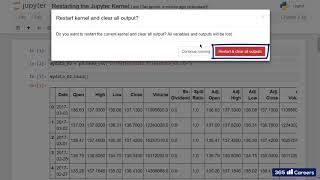 Py 1 16 Restarting the Jupyter Kernel