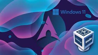 Install Windows 11 on Arch Based Distribution (Virtual Box - Beginner Friendly Tutorial)