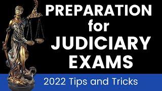 Master Tips to Prepare for Judiciary Exams 2022 | Judicial Services