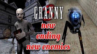 Granny 3 - New Update with Spider Mom + New Escape & Ending & Places | Full Gameplay