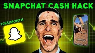 How To Make $10K/MONTH on Snapchat SPOTLIGHT (2 Minutes Explain!)