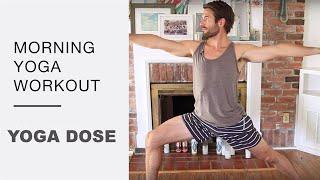 Morning Yoga Workout  Better Than The Gym Strength Balance and Flexibility | Yoga Dose
