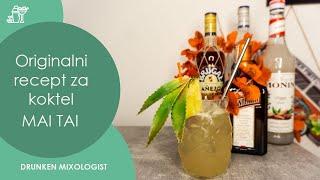 Najpopularnije tropsko osvezenje koktel Mai Tai | Drunken Mixologist