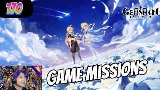 Khmer Gamer Play Genshin Impact Mission Game Part170 2KHD #genshinimpact