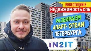 Инвестиции в Недвижимость СПб — Апарт отели Петербурга. Обзор ЖК Апартотель Ин2ит