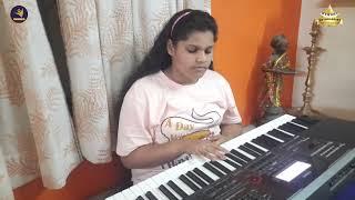 Listen to Chinmayee H S gracefully play the keyboard | Keyboardist of Young Artist 2023