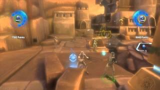 Star Wars The Clone Wars: Republic Heroes CO-OP Gameplay HD