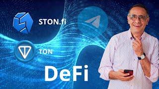 Ston.Fi Farming DeFi (Finanzas Decentralizadas)