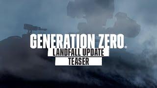 Generation Zero Landfall Update Teaser