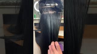 6D Hair Installation