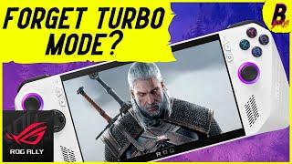 The Witcher 3 & ROG Ally Ultimate Performance Test