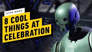 8 Cool Things We Found at Star Wars Celebration 2023