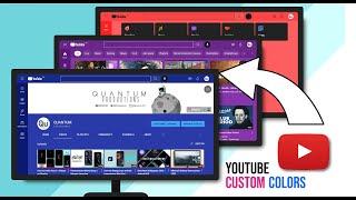 How to change Youtube theme in any colors
