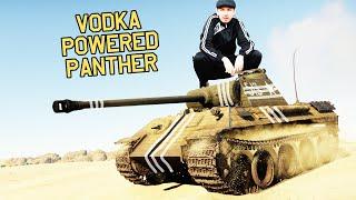 PANTHER TANK BUT IT RUNS ON VODKA - T-V in War Thunder
