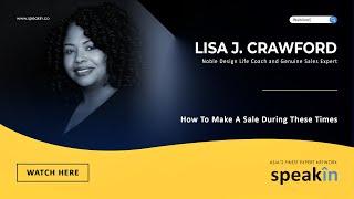 #ManagingChange with Lisa J.  Crawford: Selling During COVID-19