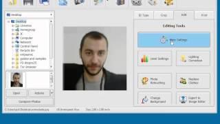 How to use Passport Photo Maker