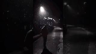 I'm sorry don't leave me Song lyrics ||#status #shorts #viral