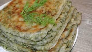 Кат -кат катлама Жуда маззали/Катлама очень вкусный на Сковороде.