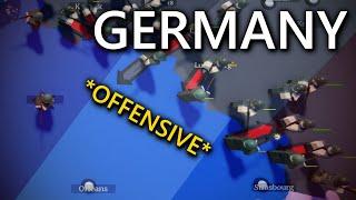 GERMAN COPE in Roblox Conquer Europe WW2