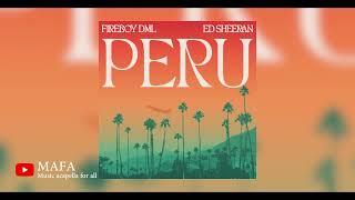 Fireboy DML & Ed Sheeran - Peru (Instrumental/Music Only)[FREE DOWNLOAD]