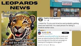 FAFO LEOPARDS are FEASTING: MAGA Voters get FIRED and Face LIES from Trump