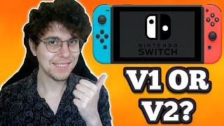 How To Tell If You Have A Nintendo Switch V1 Or V2
