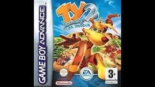 Ty the Tasmanian Tiger 2 (GBA) 100% Longplay