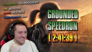 The Last of Us Remake PS5 Speedrun World Record for Grounded mode (2:41:39 IGT)