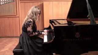 Elena Selezneva G.F. Handel Menuett g-moll Arr. W.Kempff