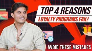 Why Most Customer Loyalty Programs Fail? | Top Mistakes to Avoid | Salesforce Hulk